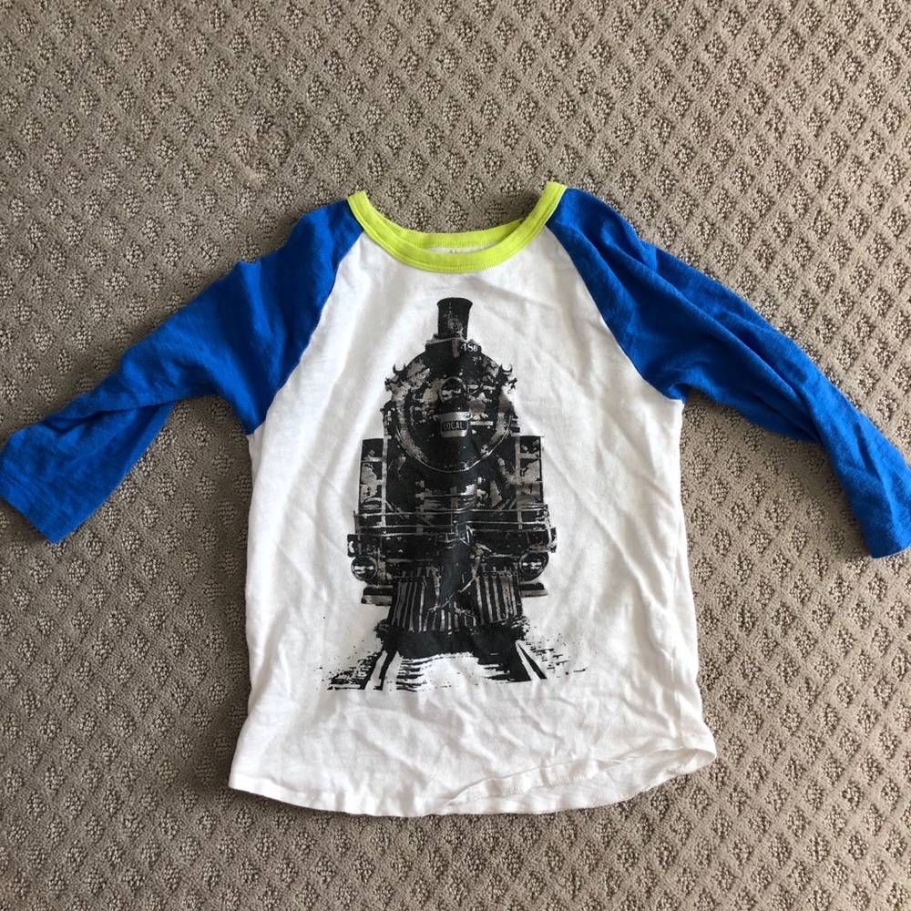 3/4 sleeve Crewcuts T-shirt